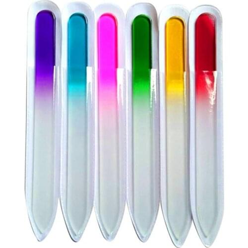 Polishing Nail Polish Sandstone Nail Art Health Beauty Makeup Tool Durable Crystal Glass Nail File Art Manicure Tool