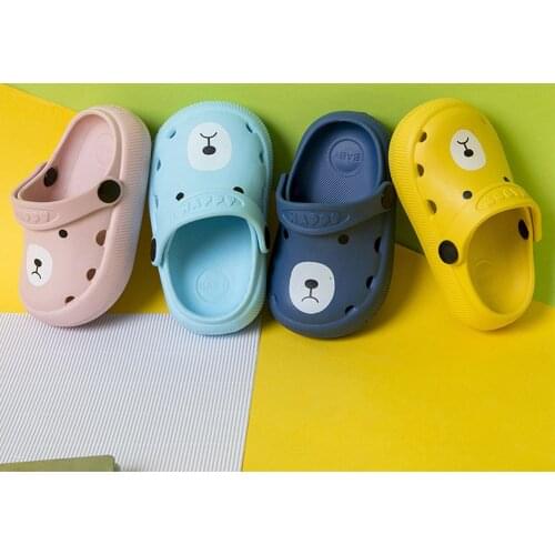 Kids Slippers for Boys Girls Sandals Shoes Summer Toddler Flip Flops Baby Indoor Slippers Beach Swimming Slippers for Children