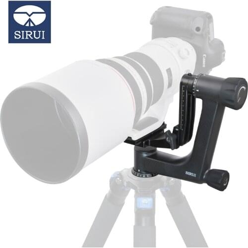Sirui PH30 cantilever pan-tilt head carbon fiber SLR camera photography camera bird shooting long-term focus lens pan-tilt head