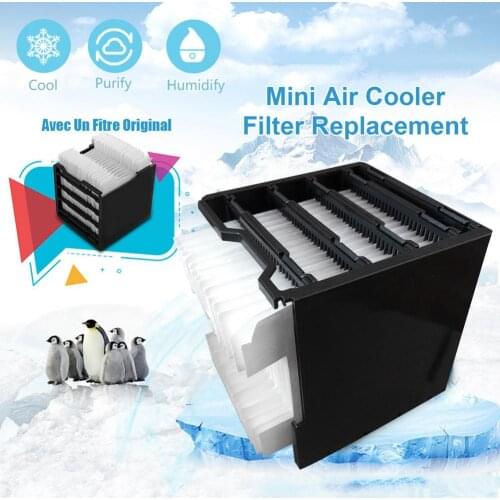 28PCS Air Personal Space Cooler Replacement Filter Mini Portable Space USB Cooler Fan Replacement Filter Cooler For Home Office