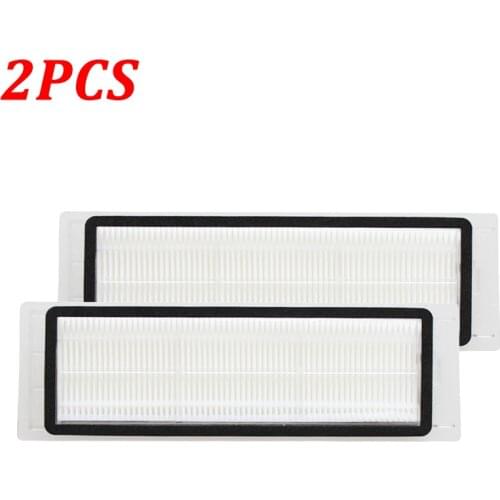 2PCS Replacement Washable HEPA Filter for XIAOMI Robot 1/2 Generation for Roborock S50 S51 Vacuum Cleaner Parts Accessories