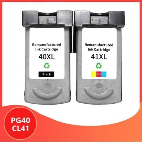 Compatible Ink Cartridge PG-40 CL-41 PG40 CL41 For Canon Pixma MP140 MP150 MP160 MP180 MP190 MP210 MP220 MP450 MP470 printer