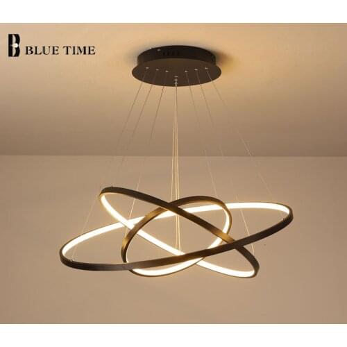 Modern LED Chandelier Home Light Pendant Hanging Lighting For Living Room Dining Room Kitchen Chandelier Indoor Lighting Fixture