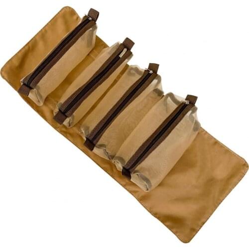 Home Storage Pouch Large Capacity Compartment Travel Accessories Portable Foldable Container for Travel