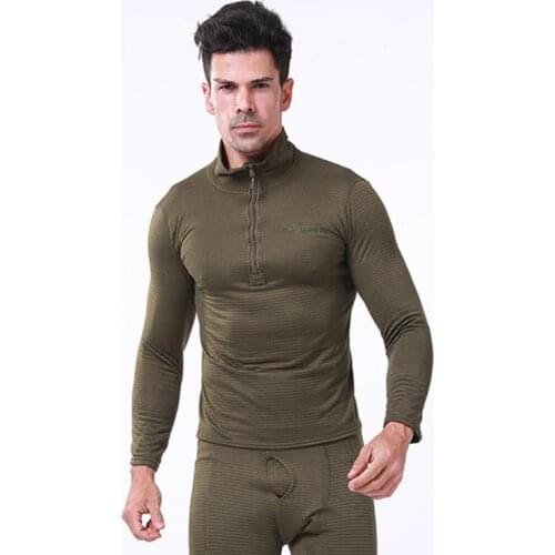 2020 Thermal Underwear Sets For Men Winter Long sleeve Thermo Underwear Long Winter Clothes Men motion Thick Thermal Clothing