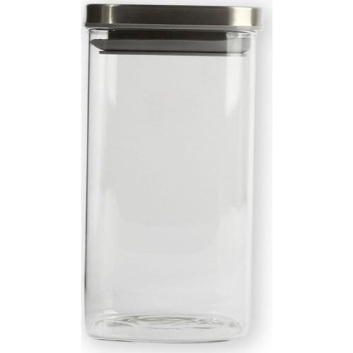 Metal Cap Vacuum Glass Jar