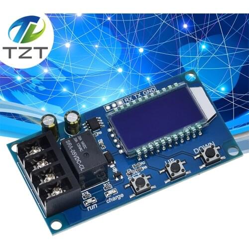 10A 6-60V Battery Charger Control Module Overcharge Protection Control Switch Integrated Circuits XY-L10A