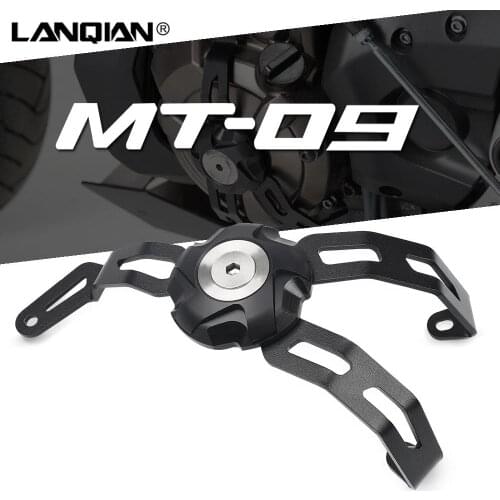 Motorcycle Engine Alternator Cover Guard Clutch Protection For Yamaha MT07 MT 07 14-16 Trace 700 16-19 XSR 700 Xtribute 19-21