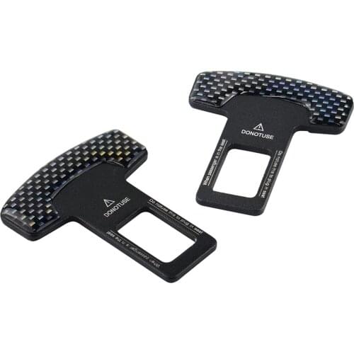1pc /2pcs Universal Car Safety Belt Clip Car Seat Belt Buckle Vehicle-mounted Bottle Openers Car Accessories Safety Belt Buckles