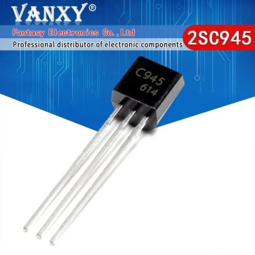 100PCS 2SC945 TO92 C945 TO-92 50V BIPOLAR TRANSISTORS NPN new and original