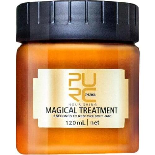 120g Treatment Hair Mask Deep Repair Nutrition Infusing Restore Seconds Steam For 5 Repair Damage Soft Free Hair Hair Masqu V5C5