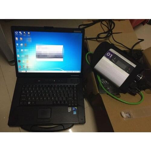 2021 MB Star C4 Star Diagnosis with Laptop Toughbook CF-52 MB SD connect compact 4 HDD V2021.06 Ready to work for Mersedes