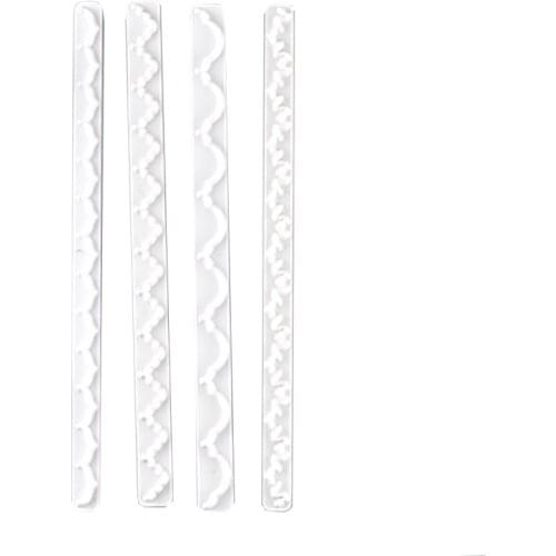 4Pcs Alphabet Letter Cookie Press Stamp Embosser Cutter Fondant Mould Birthday Party Cake Bread Biscuit Baking Printing Tools