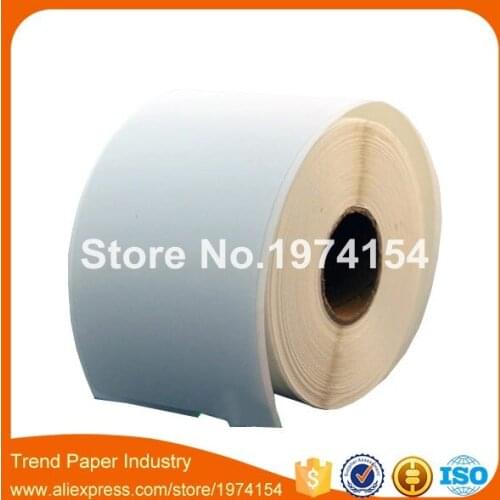 5 Rolls etiketten Dymo Compatible 30323 - 2-1/8" x 4" Shipping Labels (other products:11352,30252 ,30256 30323 ,30324,30336)