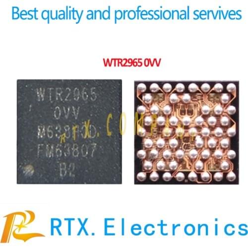 5pcs/lot WTR2965 OVV for Samsung A9000 IF IC For XIAOMI REDMI Note3 Intermediate frequency Audio IC mobile phone circuits repair