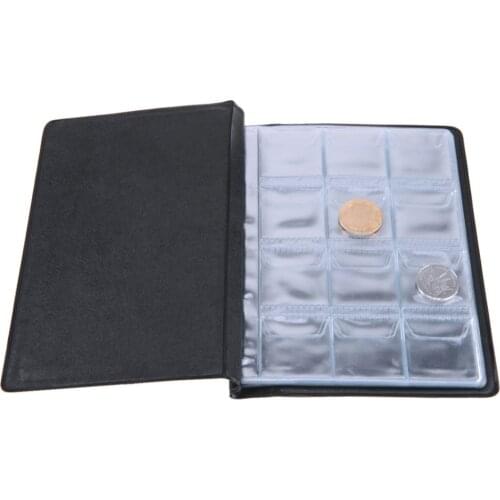 Russian Coin Album & Folder 120 Coin Collection Holders Storage Penny Pockets Money Album Book Case for Coins Gifts