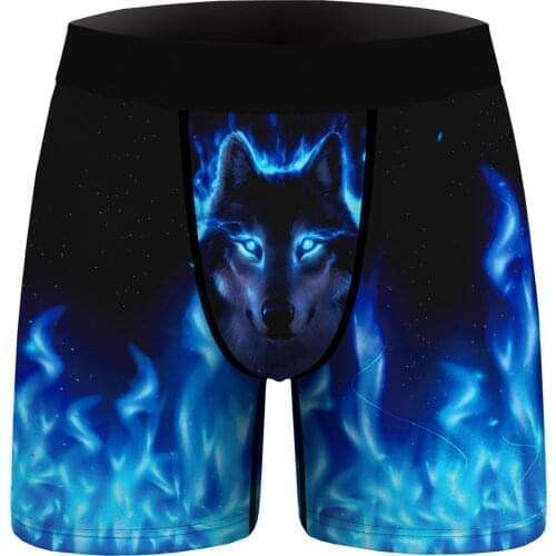 Мужские трусы с принтом Alvivi China At AliExpress