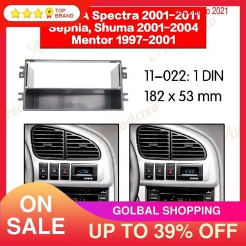 Car Radio Fascia for KIA PREGIO Stereo Fascia Dash CD Trim Frame Dash CD DVD Frame Surround Panel