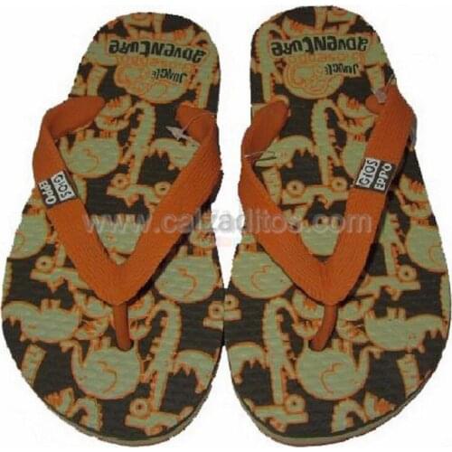 Gioseppo Kids flip flops, model orange SIDAMO