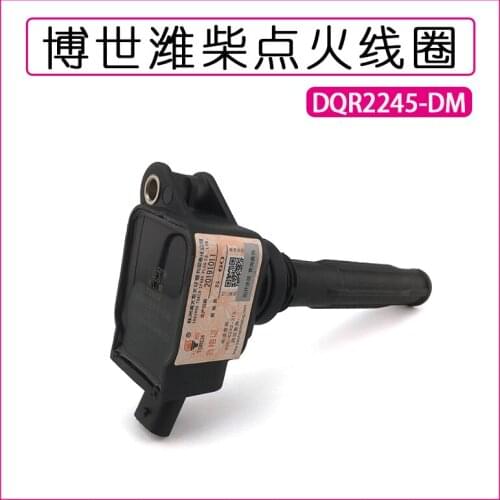 For Weichai Boss system ignition coil DQR2245-DM is suitable for Weichai LNG natural gas engine ignition coil accessories