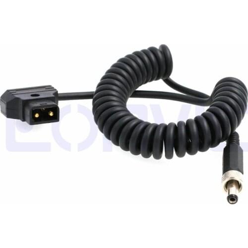 Eonvic Video Devices MixPre PIX-E5 H Lectrosonics SRB Receiver, D-tap to Right Angle Locking DC Power Cable