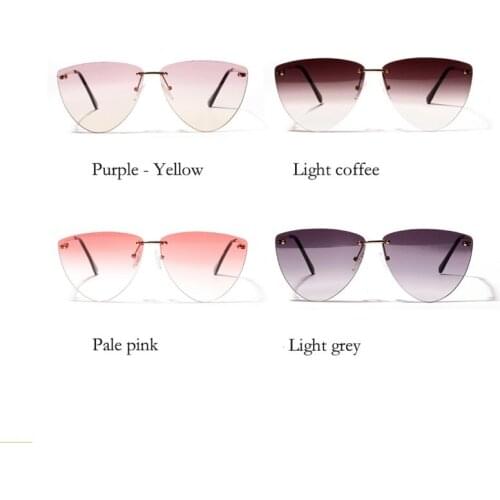 Flowerhorse Womens Cat Eye Sunglasses