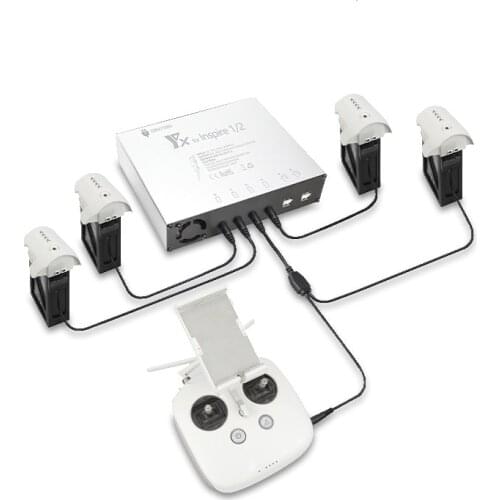 For DJI Inspire 1 2 Battery Charging Hub TB50 Intelligent Battery Charger for DJI Inspire 2 Drone Ronin 2 inspire 1 Charger