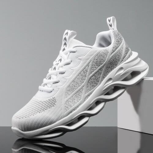 Sooneeya Hot Sale Bling Men Sneakers Fashion Breathable Mesh Lace Up Vulcanized Shoes Men Tenis Feminino Black White Size 39-44