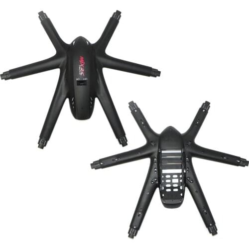Free Shipping MJX X600 RC quadcopter helicopter spare parts Upper and lower body cover