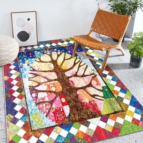 Lovely Cartoon 3D Printed Carpet Children Bedroom Play Area Rugs Kids Room Decoration Large Carpets Baby Game Crawling Floor Mat