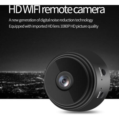 Mini Camcorders Wifi Camera Ip 1080P Outdoor Night Version Micro Camcorder Voice Video Recorder Security Hd Wireless P2P Camera