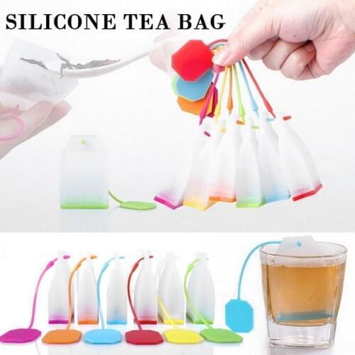MOONBIFFY Silicone Tea Strainers