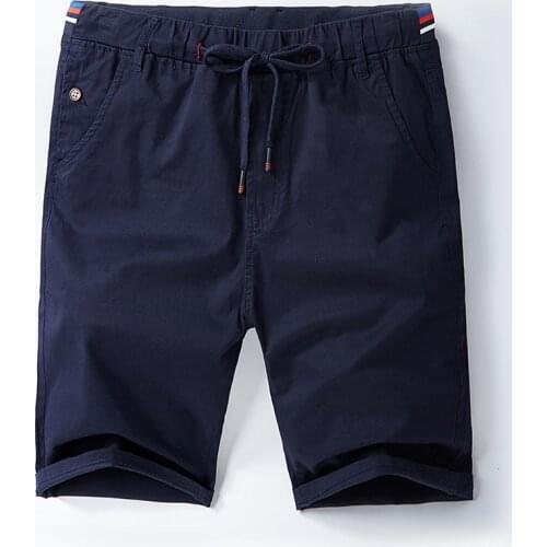 Mens plus size Summer High Quality Baggy Cargo Casual Shorts Male Loose comfortable Trousers knee lenght Fashion Short Pants