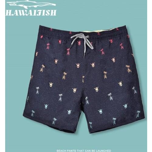 Mens Shorts Surf Beach Pants Mens Loose Shorts Outdoor Quick-drying Sports Pants Can Be Launched Beach Shorts