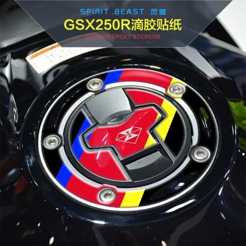 Motorcycle stickers Waterproof Fuel tank cover protection motor Surface to prevent scratches shell decoration SPIRIT BEAST