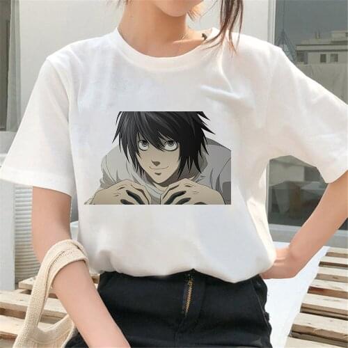 NARUTO Womens Summer T-shirts