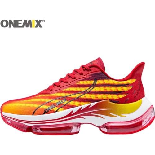 Onemix New Arrival Style Male Sneakers Air Cushion Men Tn Sport Shoes Outdoor Jogging Comfortable Light Soft Free Shipping
