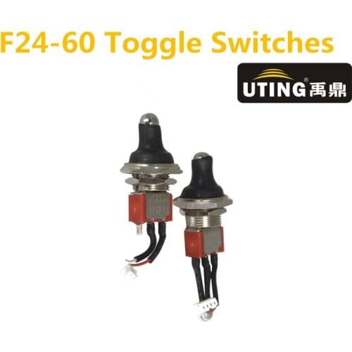 F24-60 transmitter toggle switch (crane industry remote control accessories)