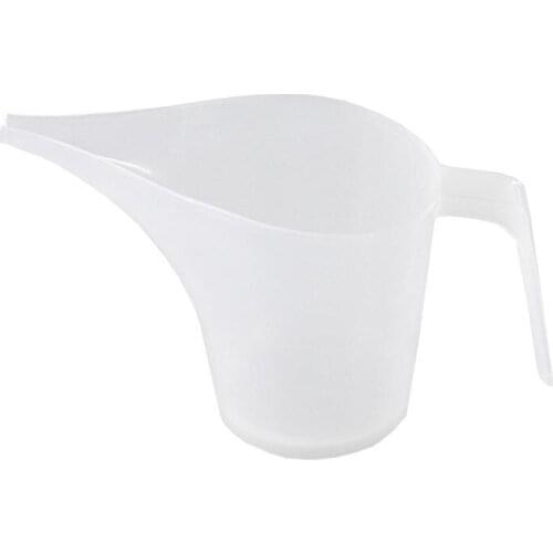 1L Thicken Tip Mouth Plastic Measuring Jug Cup Graduated Surface Cooking Kitchen Bakery Bake Ware Liquid Measure Baking Tools