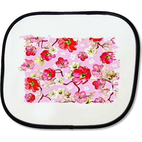 PARASOL FLORAL DRAWING sunshield car