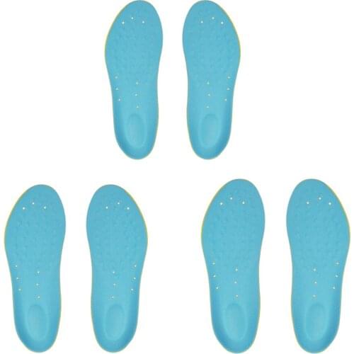 Full Length Athletic Kids Flat Feet Sports Shoes Insoles Arch Support Inserts Cushion