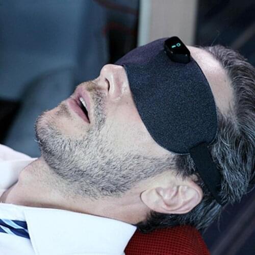 Professional Anti Snore Eye Mask Blindfold Home Travel Eyepatch Sleep Smart Anti Snore Eye Care Massage Relaxation