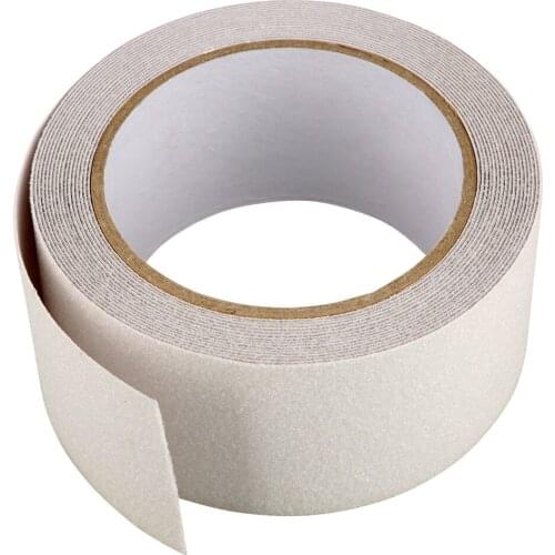 5cm x 5m Self-adhesion PVC Anti Slip Adhesives Tape Wearproof Adhesive Safety Flooring Home Improvement
