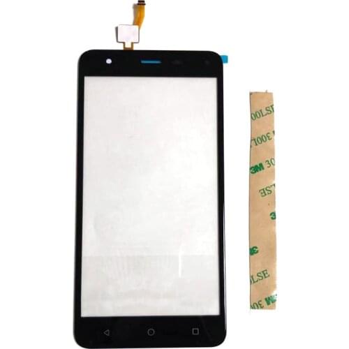 5.5inch For Nomi i5532 I 5532 Space X2 Touch Screen Glass Lens Digitizer Front Glass Sensor With Adhesive Tape Replacement