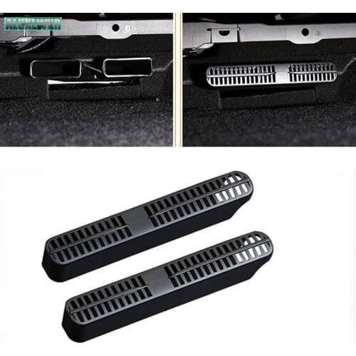 Seat AC Heat Floor Air Conditioner Duct Vent Outlet Grille Cover for Honda CRV CR-V Accord 9th 9.5th 2017 2018 Car Accessories