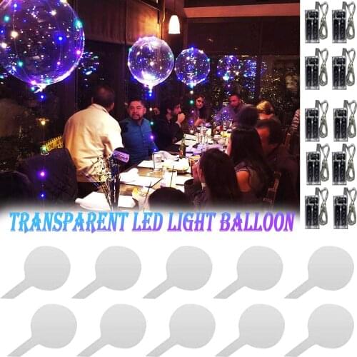 Led Night Light Usb Transparent Glass Ball Night Light Magic Colorful Firework Light Solid Wood Base Festival Atmosphere Lamp