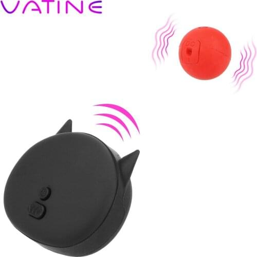 VATINE 10 Frequency Adult Products Body Massager Set Vibrator Vbration Beads Adult Sex Games Wild Wireless Remote Control
