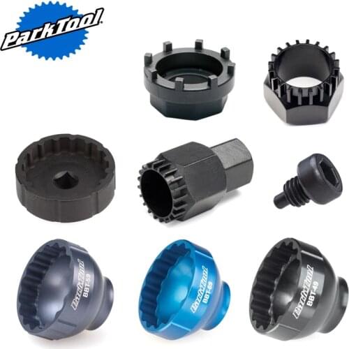 ParkTool Bicycle Tools Bike Bottom Bracket Remove tool Shaft sleeve Spline shaft tool For MTB Road Bicycle Folding Bike Tools