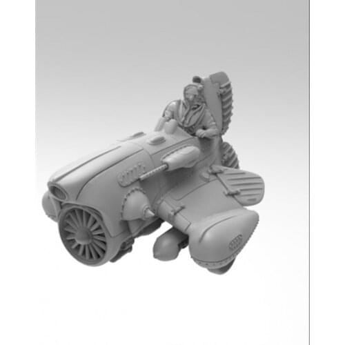 1/35 Resin Figure Model Kit Unassambled Unpainted 416