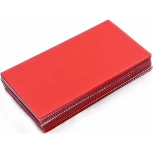 1 Box 1.3mm Dental Red Wax Sheet Dental Materials For Denture Laboratory Material Base Plate Free shipping